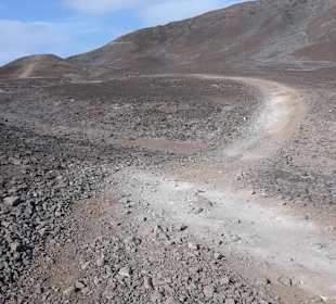 Quad selbst gemietet. Kap Verden