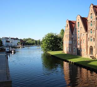 Salzspeicher an der Stadt-Trave