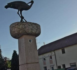 Storchenbrunnen Altheim