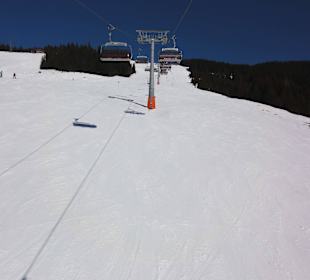 Im Lift zum Kohlmaiskopf