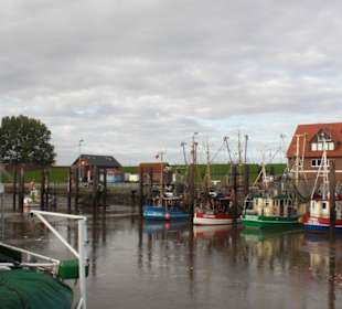 Der Hafen von Fedderwardersiel