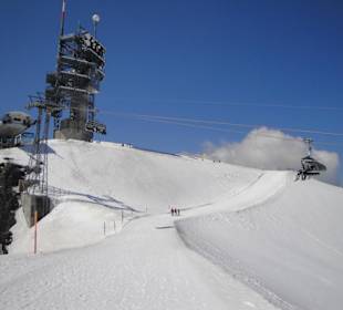 Weg vom Aussichtspunkt Stotzig Egg zur Bergstation