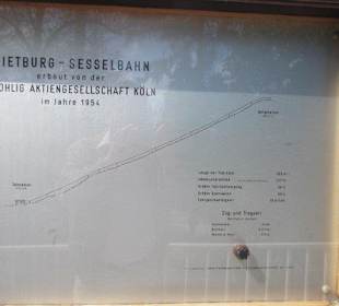 Sesselbahn zur Rietburg