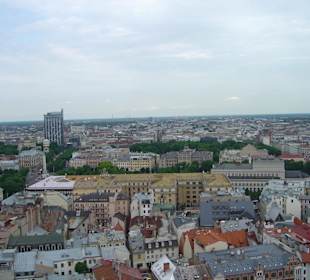 Riga von oben