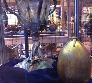 Triwizard Cup & Egg