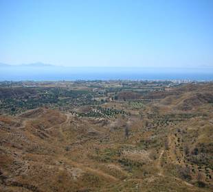 Blick von Kastell von Antimachia