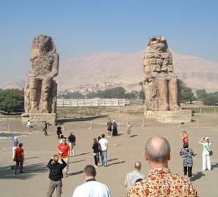 Die Kolosse von Memnon