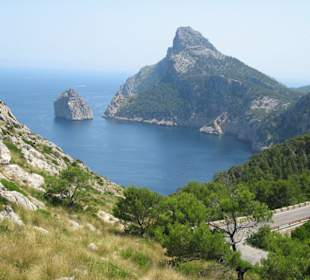 Fahrt zum Cap de Formentor