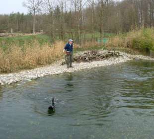 " Mit dem Tierpfleger unterwegs "