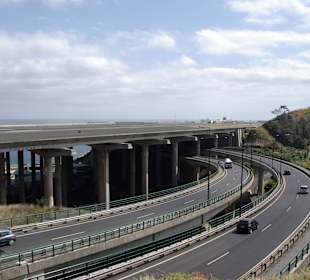 Der Flughafen von Funchal