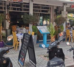 Ein Spaziergang in der Nähe des Hafens