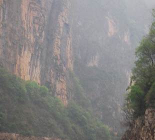 Die Schlucht des Daning-Flusses