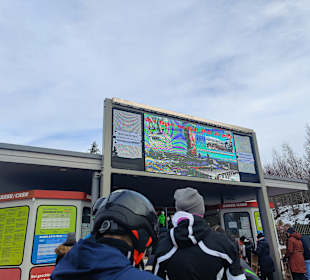 Seilbahnfahrt zum Wurmberg