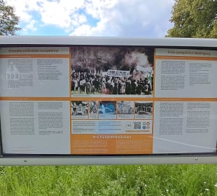 Denkmalplatz der ersten europäischen Vereinigung