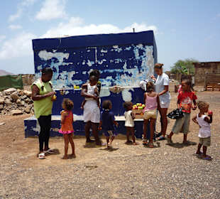 Slum - Obstverteilung