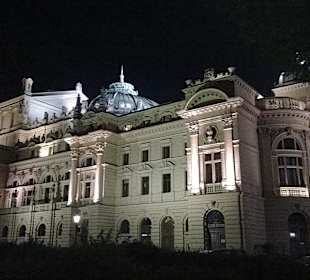 Krakau Altstadt Nachts