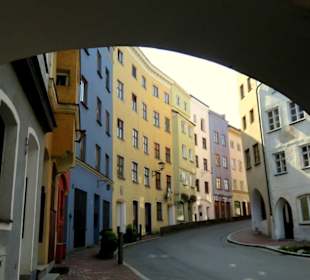 Häuser im Inn-Salzach-Stil