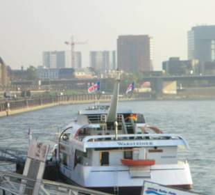 Weisse Flotte Düsseldorf