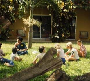 Ostern im Garten mit Animateuse