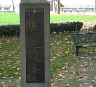 Kriegerdenkmal im Stadtgarten