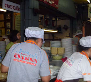 Hier gibt es das beste Pad Thai