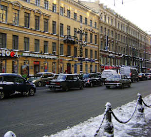 Centrum miasta Petersburg