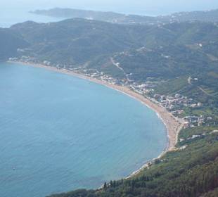 Bucht Agios Georgios