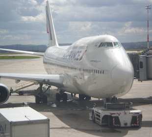 Vor dem Flug nach Punta Cana