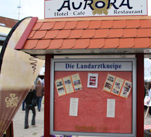 Landarztkneipe Hotel Aurora