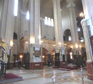 Sameba-Kathedrale - Altarraum