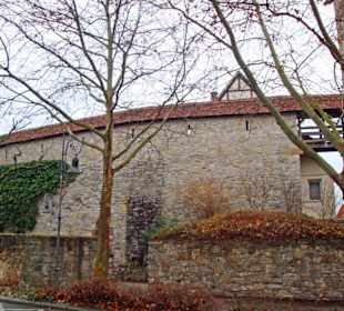 Alte Stadtmauer am Hochwachtturm