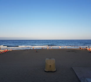 900 m entfernte Strand