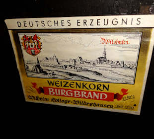 Altes Flaschenetikett