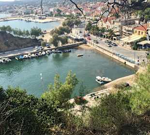 Fischereihafen Limenaria