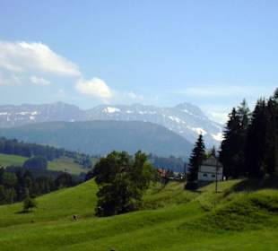 Dorf Gegend Region Appenzell in Appenzell