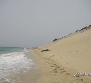 Strandwanderung von Esquinzo nach Sotavento
