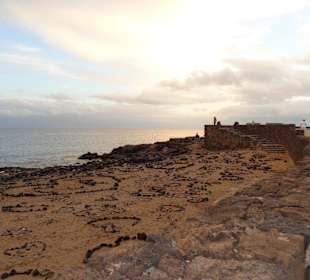 Blick aufs atlantischen Ozean