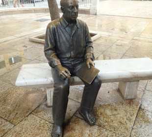 Blick auf das Denkmal