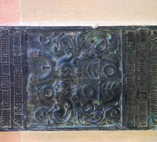 Grabplatten fränk. Adel