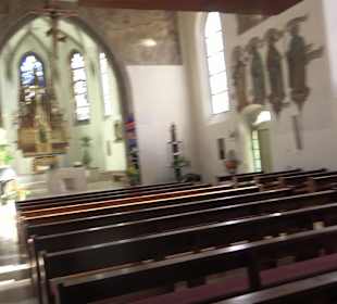 Katholische Pfarrkirche St. Stephanus Eutingen im 