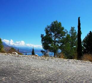 Burg von Alanya (Ic Kale) An&/Abfahrt