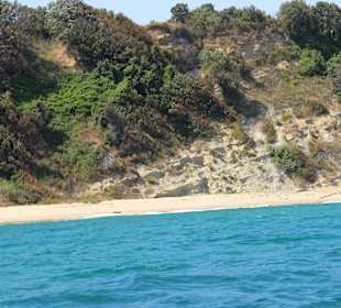 Strand, Sand und Meer
