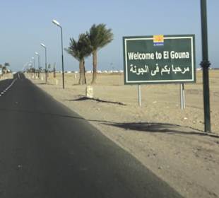 Rundfahrt El Gouna