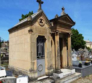 Rundgang über den Friedhof Saint-Pierre