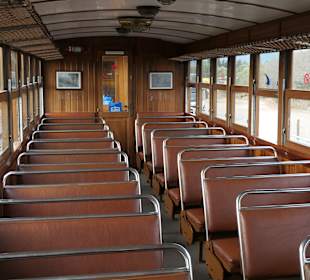 Zweite Klasse im Tren de Sóller / Roten Blitz