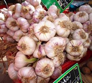 Rundgang über den Wochenmarkt von Aix-en-Provence