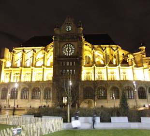 Saint Eustache bei Abend