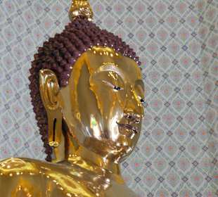 Goldener Buddha