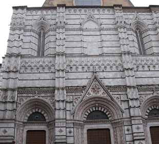 Dom von Siena Rückseite