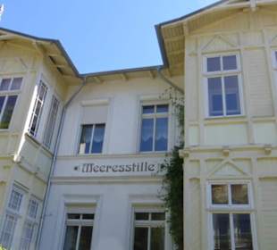 Bansin: entlang der Promenade